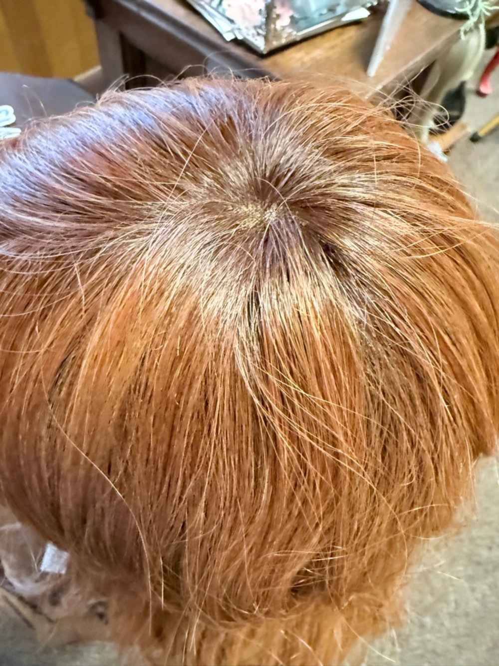 Hand Tied “Dalgona 16 HF” wig Belle Tress - Picture 2 of 8